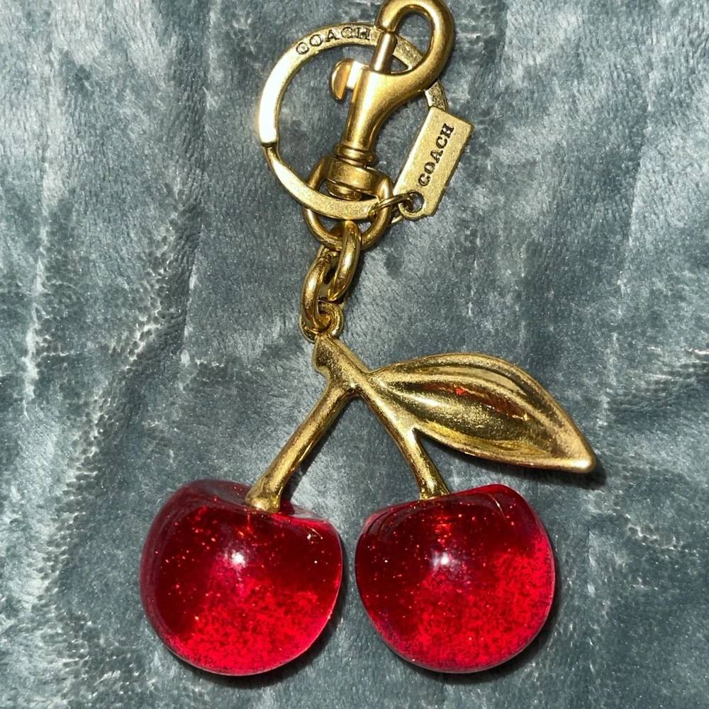 Coach Cherry Charms - Picture 3 of 3